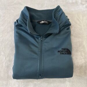 The North Face Men's Teal Half-Zip Pullover